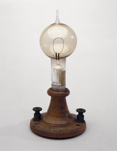 Electric Filament, 1879 by Thomas Alva Edison
